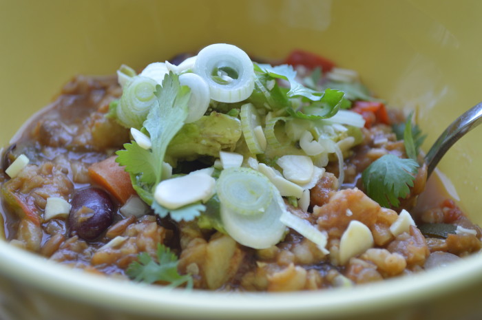 Hearty Vegetable Chili image